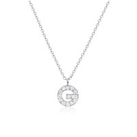 Collana Brand Donna Personal Cristalli in Acciaio Cristallo 02NK002G